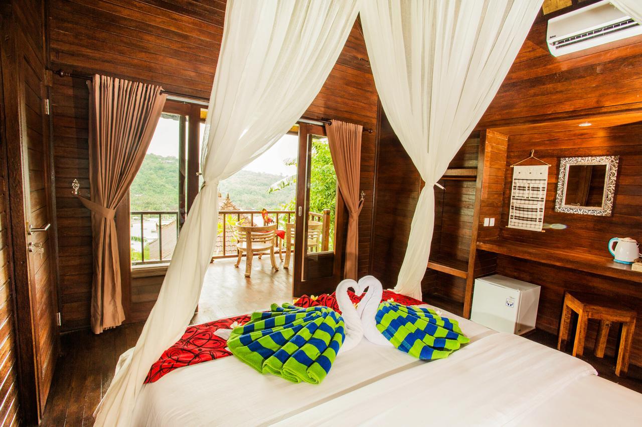 Bukit Ancak Lembongan Villa Екстериор снимка