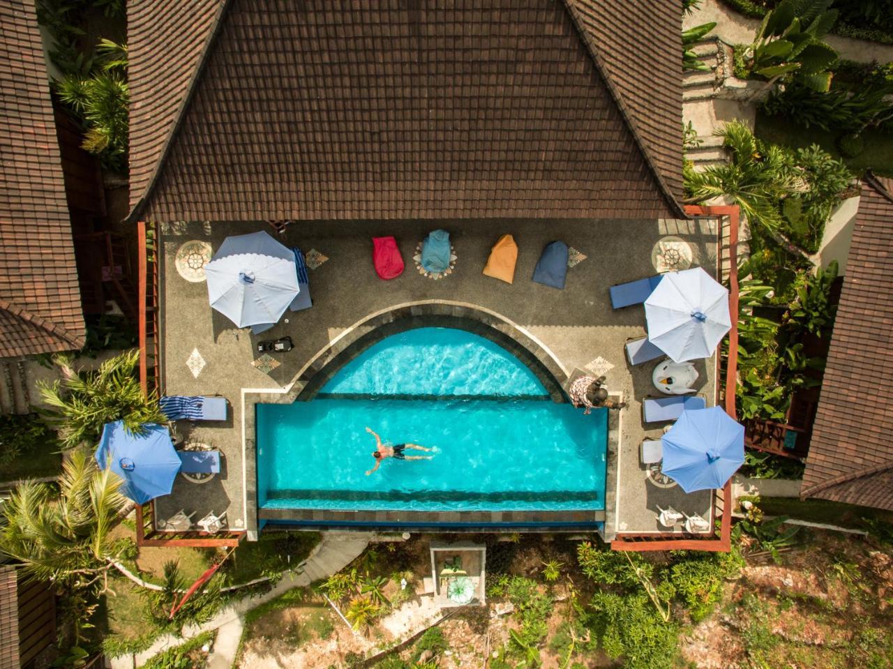 Bukit Ancak Lembongan Villa Екстериор снимка
