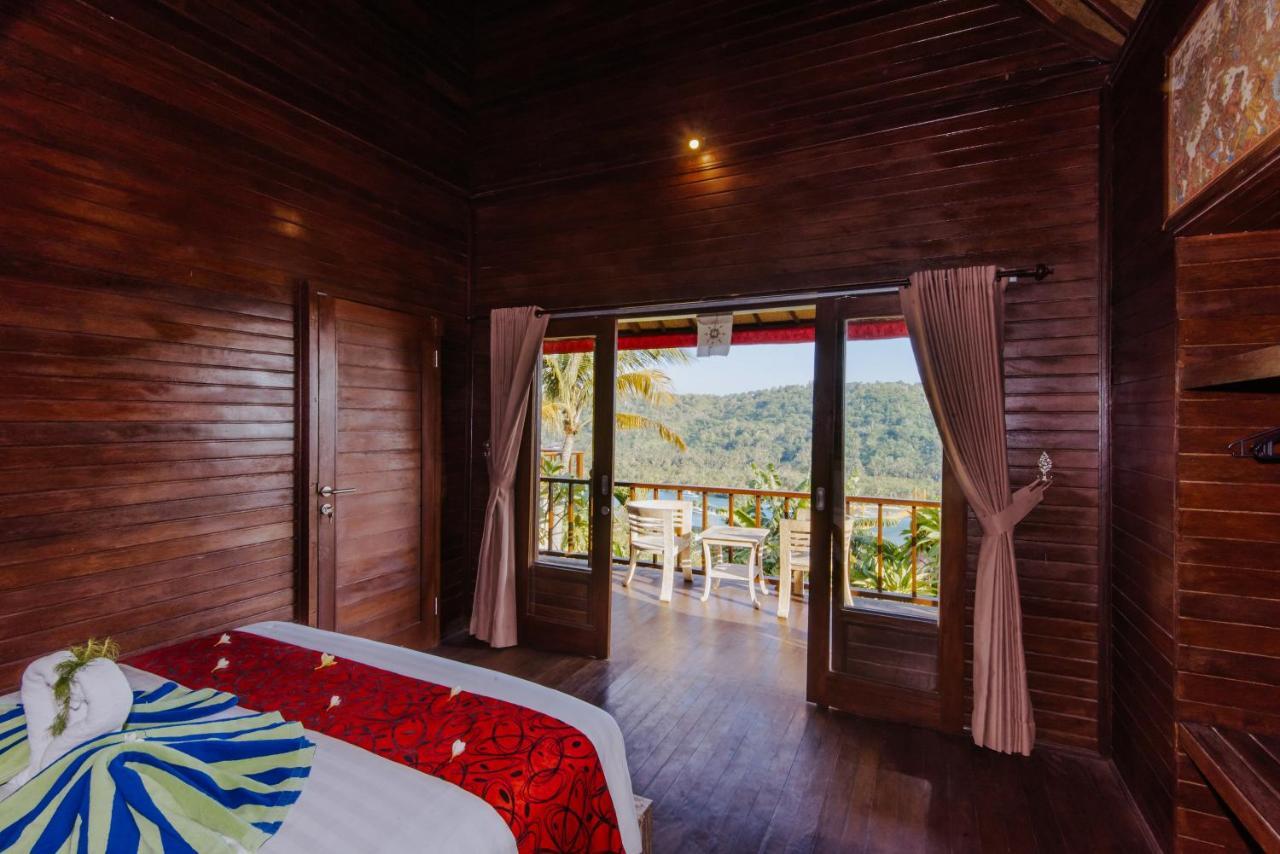 Bukit Ancak Lembongan Villa Екстериор снимка