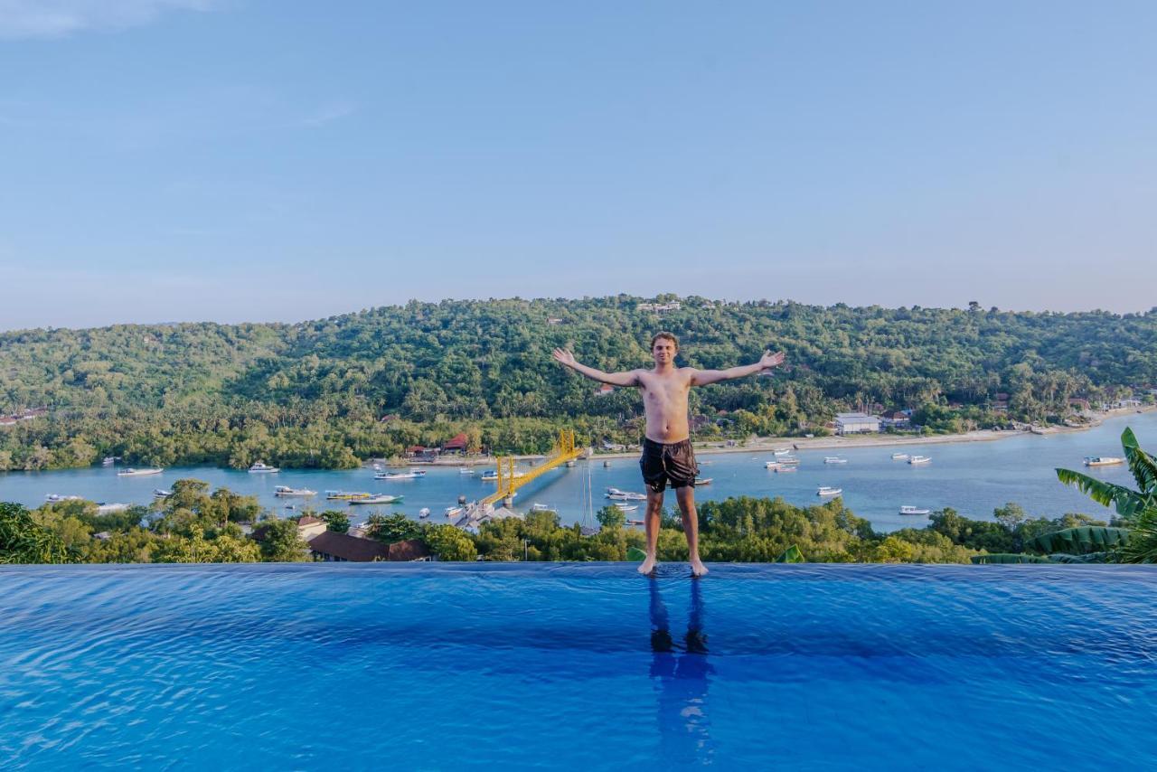 Bukit Ancak Lembongan Villa Екстериор снимка