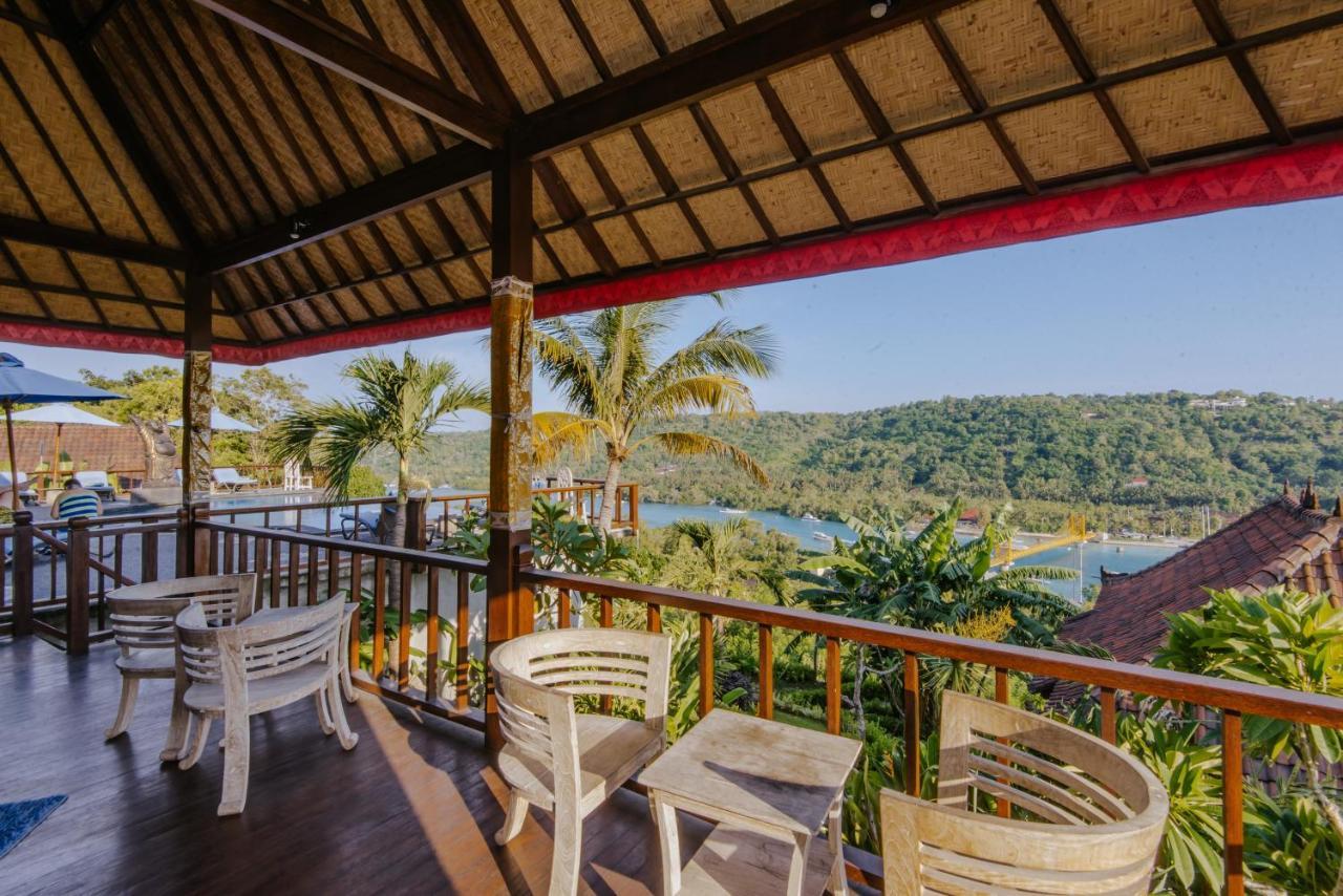 Bukit Ancak Lembongan Villa Екстериор снимка