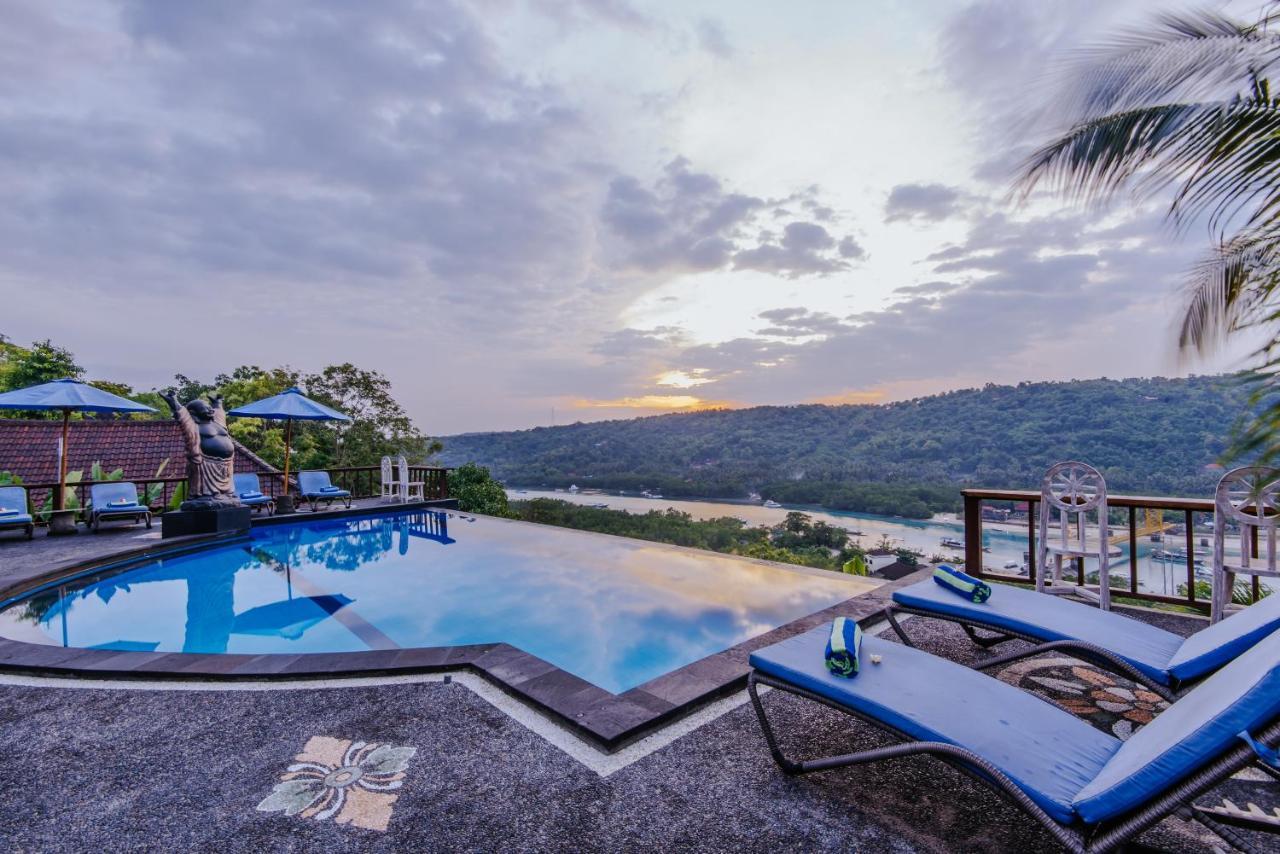 Bukit Ancak Lembongan Villa Екстериор снимка