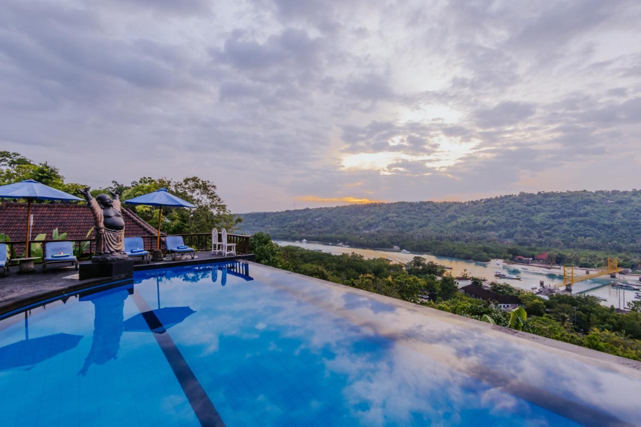 Bukit Ancak Lembongan Villa Екстериор снимка