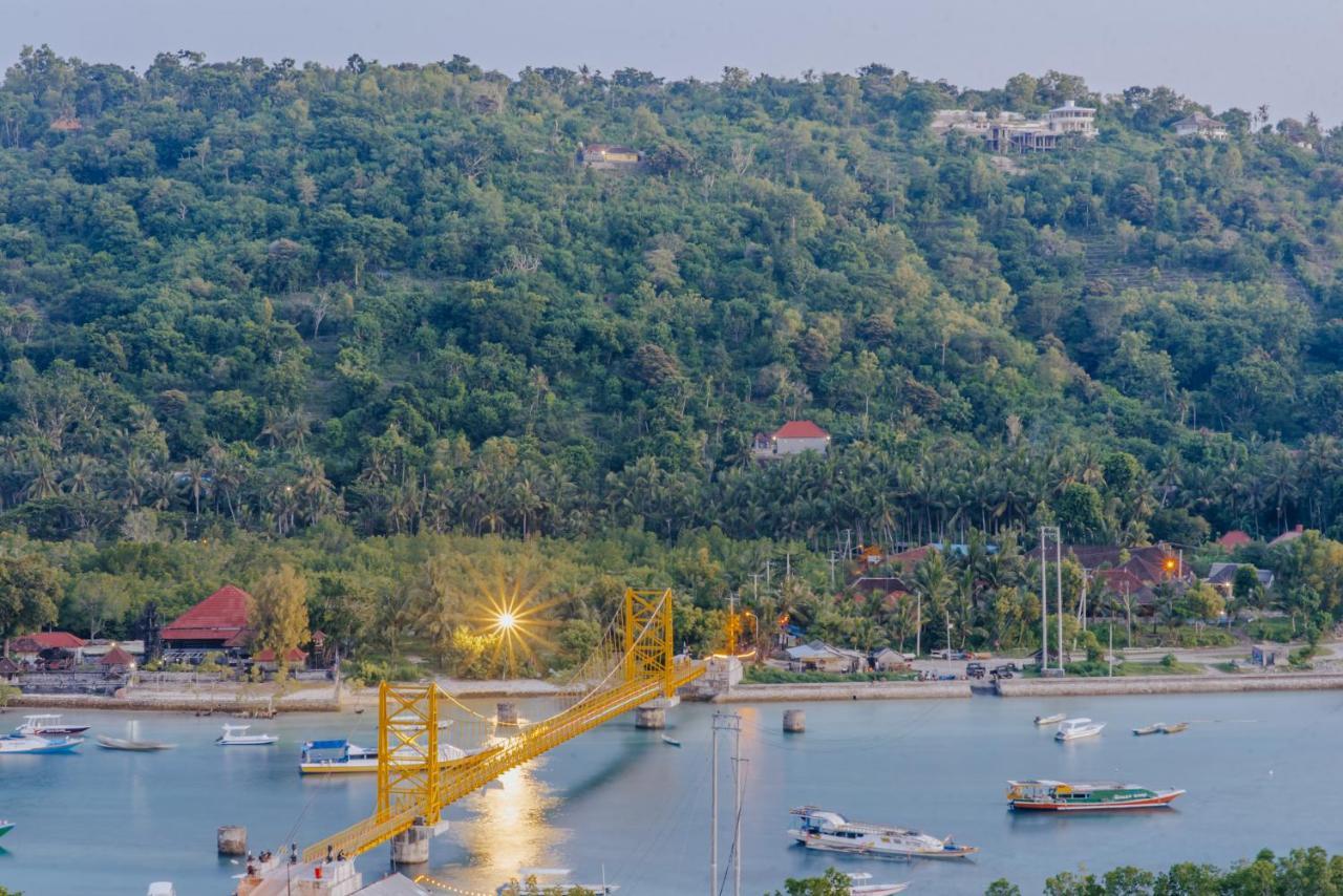 Bukit Ancak Lembongan Villa Екстериор снимка