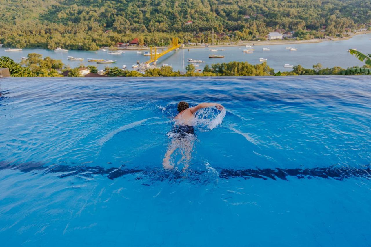 Bukit Ancak Lembongan Villa Екстериор снимка
