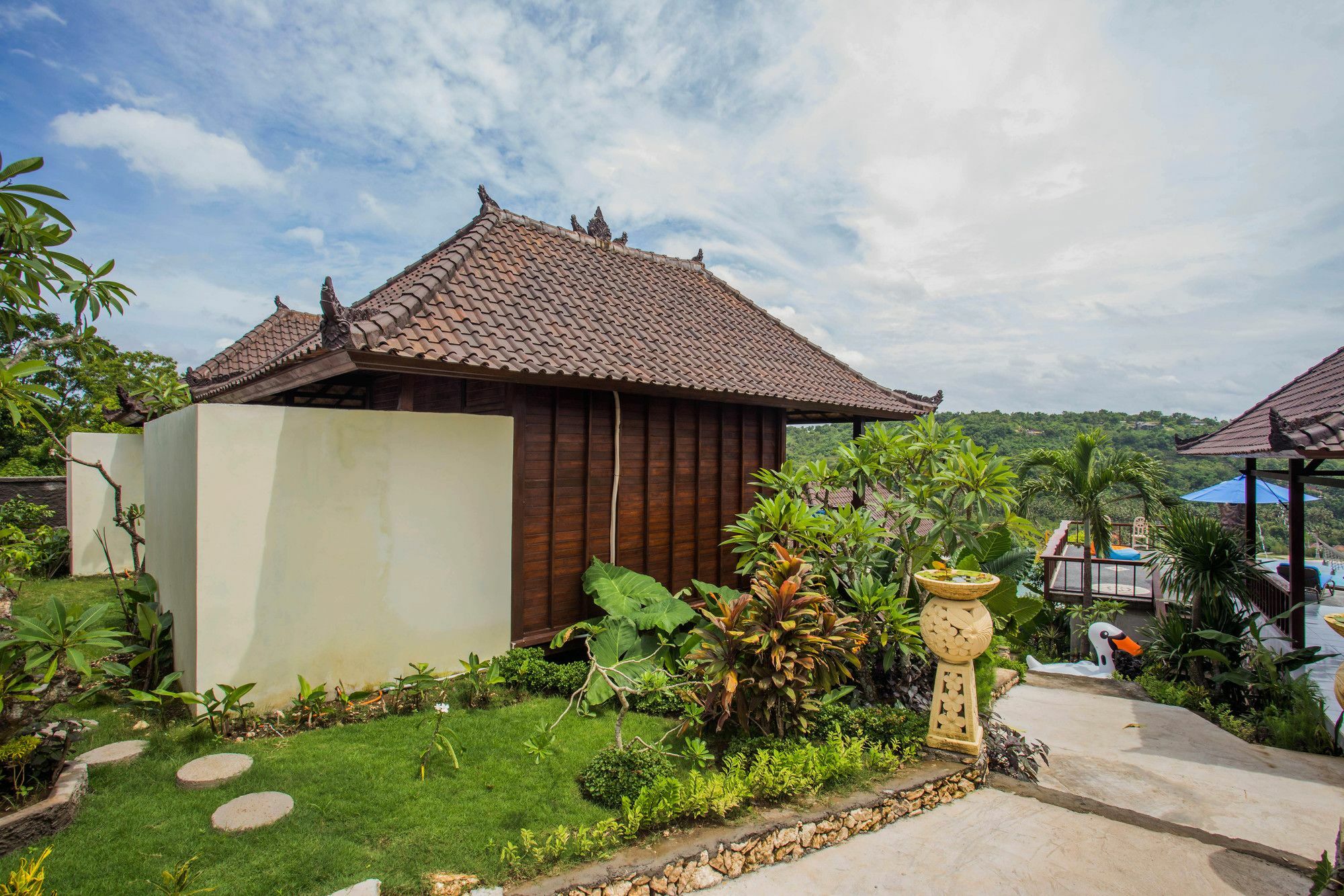 Bukit Ancak Lembongan Villa Екстериор снимка
