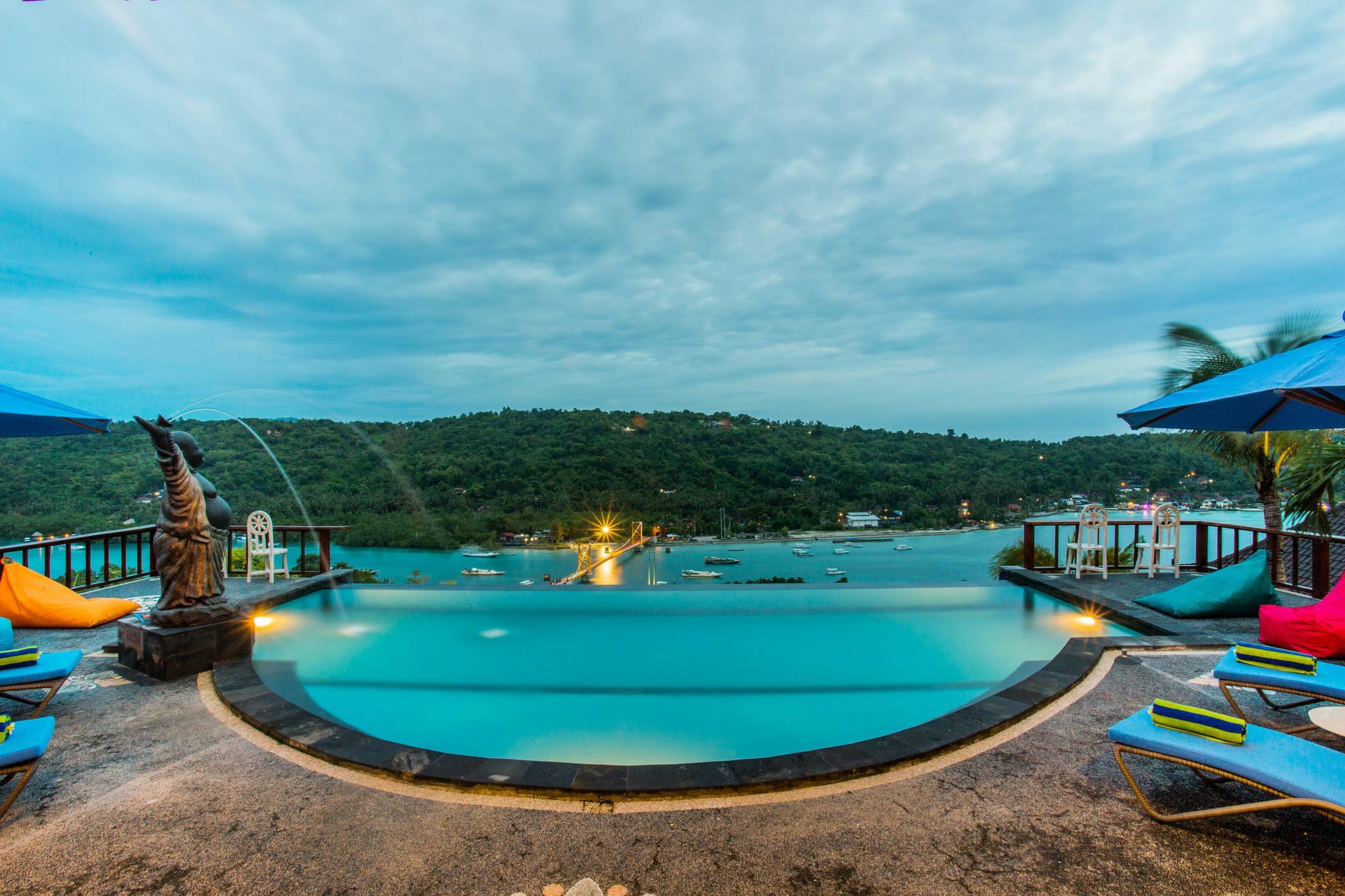 Bukit Ancak Lembongan Villa Екстериор снимка